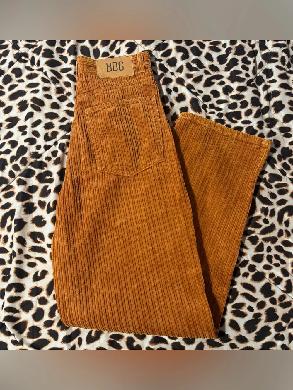 ✨BDG Corduroy High-Rise Baggy Jeans✨ - Picture 1 of 7